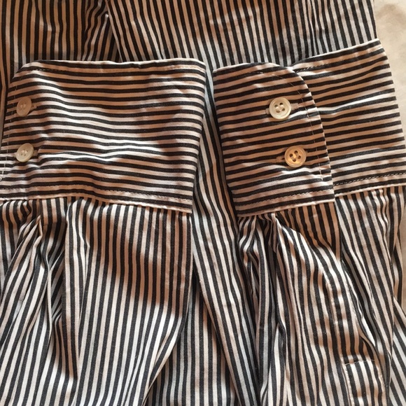 J Crew Women’s Striped Collared Button Down - Picture 3 of 5